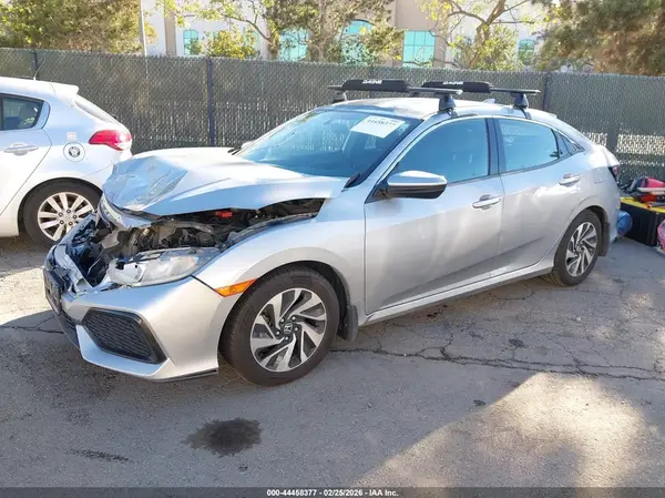 SHHFK7H20HU414264 2017 HONDA CIVIC - Image 2