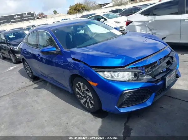 SHHFK7H20HU417035 2017 HONDA CIVIC - Image 1