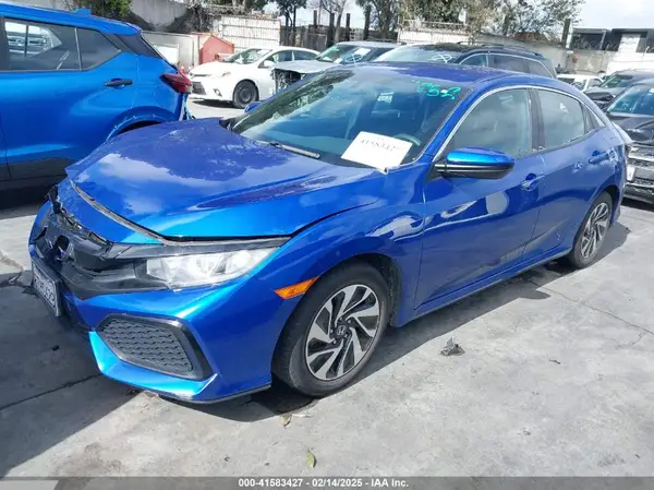 SHHFK7H20HU417035 2017 HONDA CIVIC - Image 2
