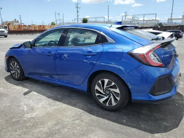 SHHFK7H20HU421621 2017 HONDA CIVIC - Image 2