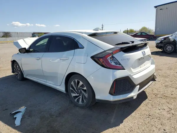 SHHFK7H20HU421764 2017 HONDA CIVIC - Image 2