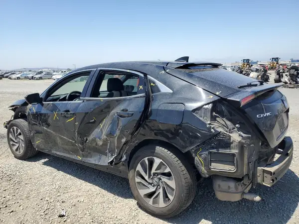SHHFK7H20HU423501 2017 HONDA CIVIC - Image 2