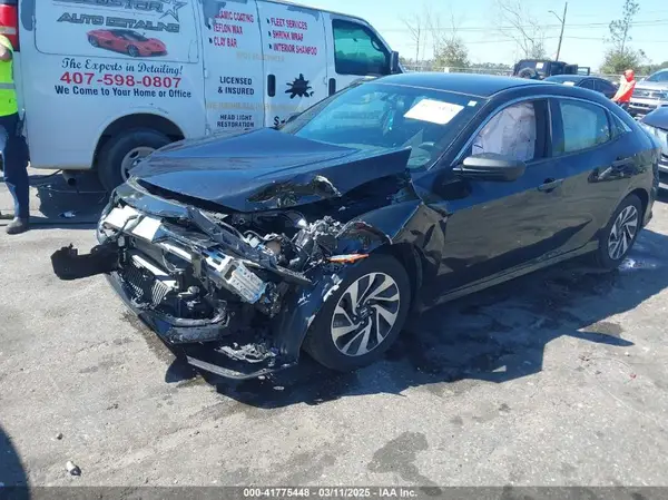 SHHFK7H20JU201840 2018 HONDA CIVIC - Image 2