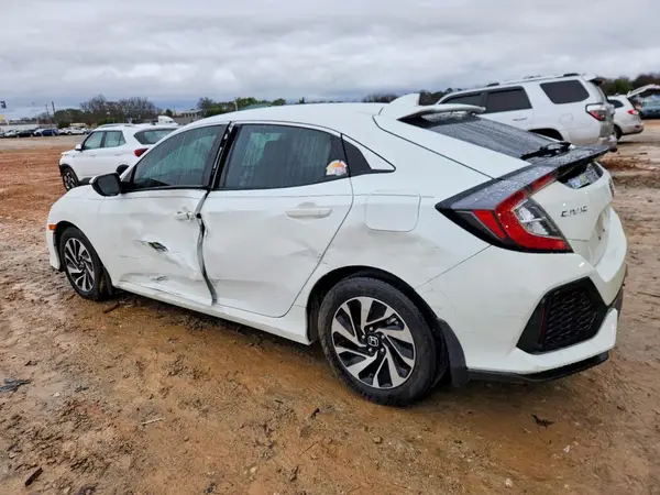 SHHFK7H20JU206407 2018 HONDA CIVIC - Image 2