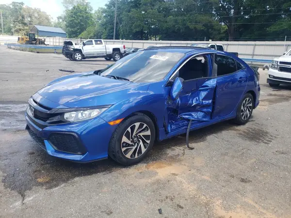 SHHFK7H20JU214054 2018 HONDA CIVIC - Image 1