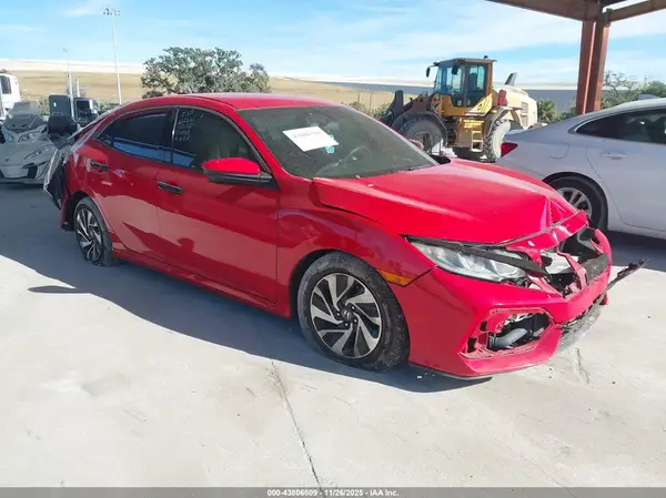 SHHFK7H20JU228469 2018 HONDA CIVIC - Image 1