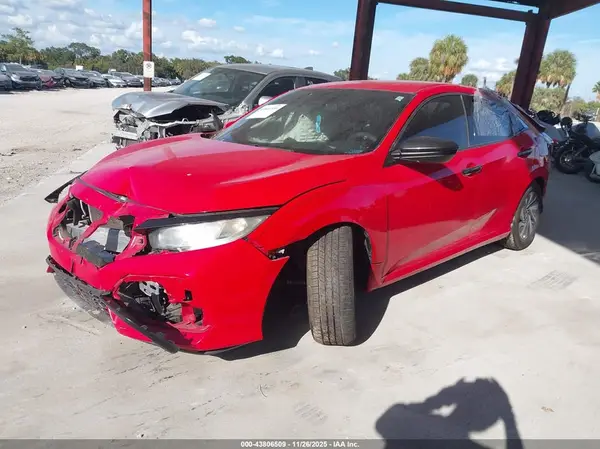 SHHFK7H20JU228469 2018 HONDA CIVIC - Image 2