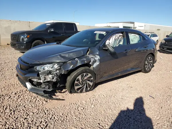 SHHFK7H20JU232215 2018 HONDA CIVIC - Image 1