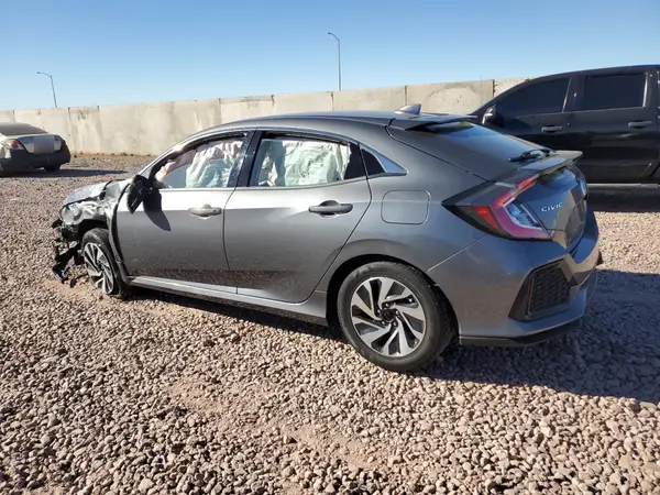SHHFK7H20JU232215 2018 HONDA CIVIC - Image 2