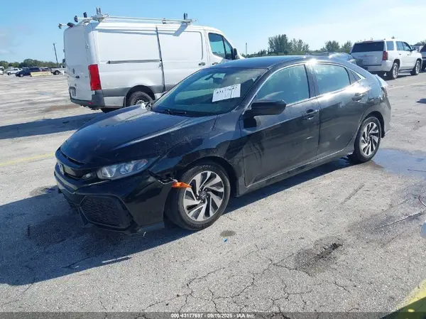 SHHFK7H20JU234272 2018 HONDA CIVIC - Image 2
