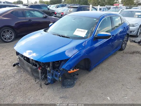 SHHFK7H20JU235793 2018 HONDA CIVIC - Image 2