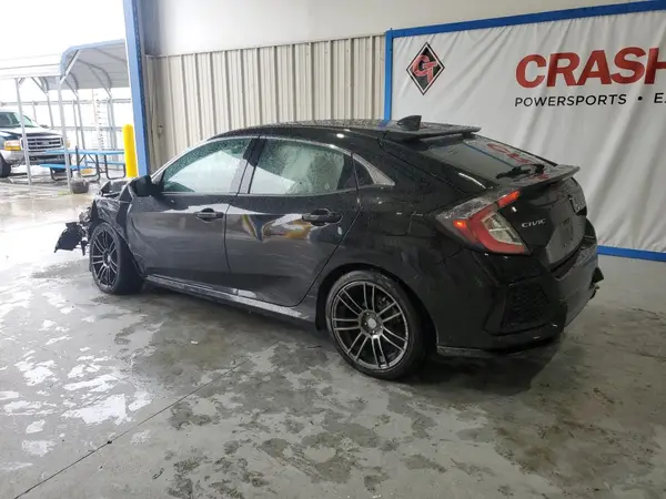 SHHFK7H20JU237561 2018 HONDA CIVIC - Image 2