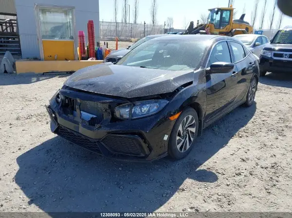 SHHFK7H20JU302571 2018 HONDA CIVIC - Image 2