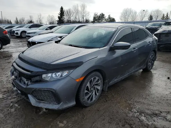 SHHFK7H20JU305664 2018 HONDA CIVIC - Image 1
