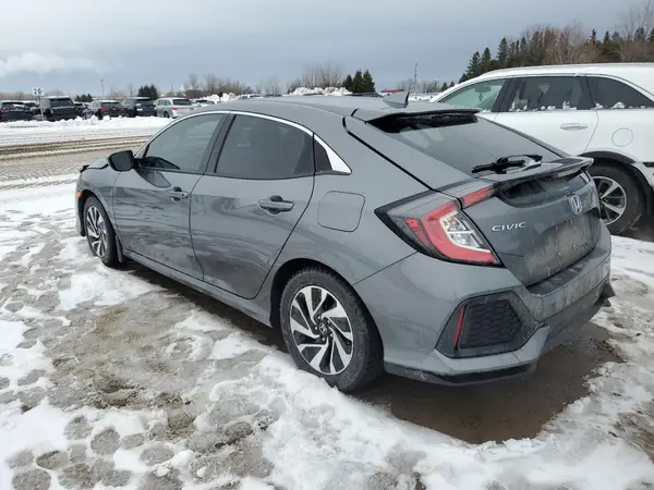 SHHFK7H20JU305664 2018 HONDA CIVIC - Image 2