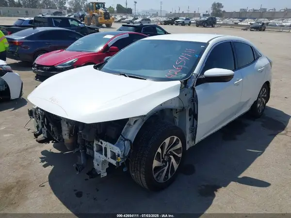 SHHFK7H20JU401729 2018 HONDA CIVIC - Image 2