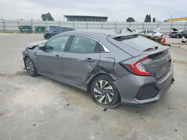 SHHFK7H20JU413511 2018 HONDA CIVIC - Image 2