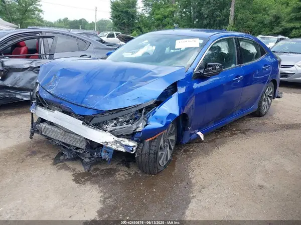 SHHFK7H20JU420118 2018 HONDA CIVIC - Image 2