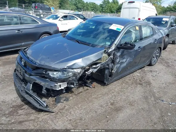 SHHFK7H20JU425089 2018 HONDA CIVIC - Image 2
