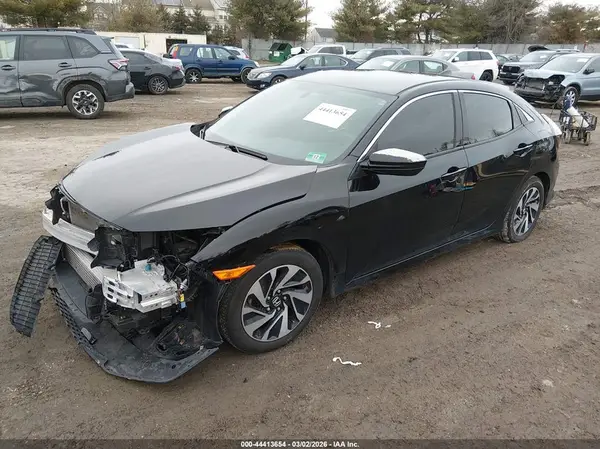 SHHFK7H20JU426405 2018 HONDA CIVIC - Image 2