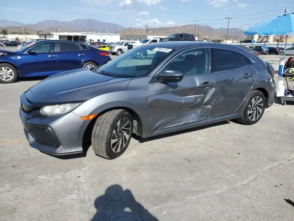 SHHFK7H20JU427036 2018 HONDA CIVIC - Image 1