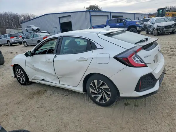 SHHFK7H20JU428235 2018 HONDA CIVIC - Image 2