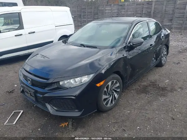 SHHFK7H20JU428722 2018 HONDA CIVIC - Image 2