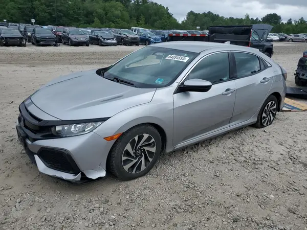 SHHFK7H20JU431538 2018 HONDA CIVIC - Image 1