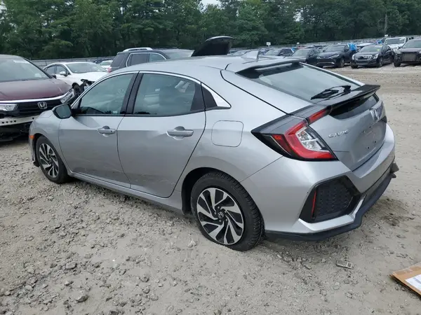 SHHFK7H20JU431538 2018 HONDA CIVIC - Image 2