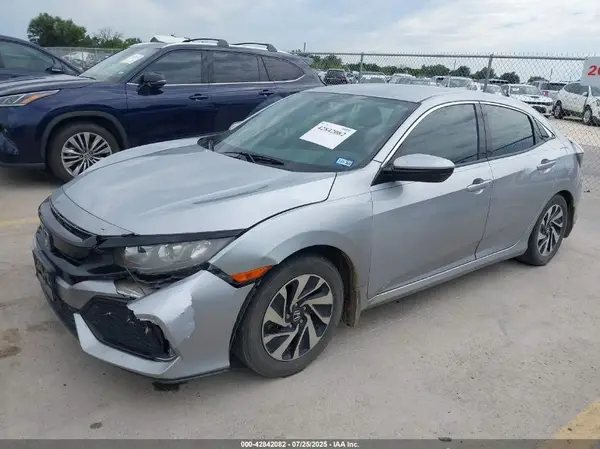 SHHFK7H21HU202652 2017 HONDA CIVIC - Image 2