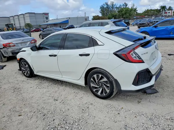 SHHFK7H21HU203249 2017 HONDA CIVIC - Image 2