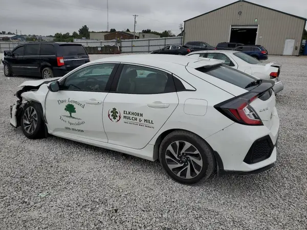 SHHFK7H21HU206894 2017 HONDA CIVIC - Image 2