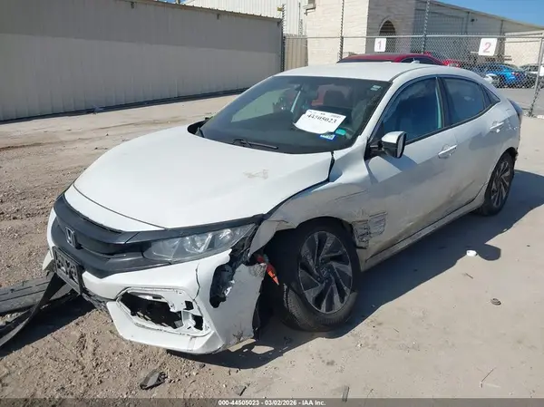 SHHFK7H21HU216003 2017 HONDA CIVIC - Image 2