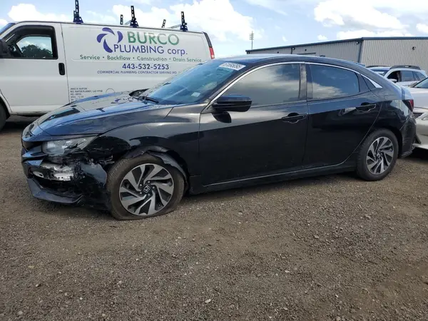SHHFK7H21HU216874 2017 HONDA CIVIC - Image 1
