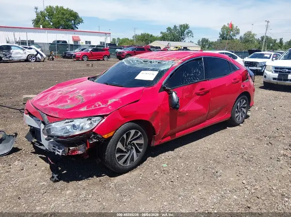 SHHFK7H21HU223825 2017 HONDA CIVIC - Image 2