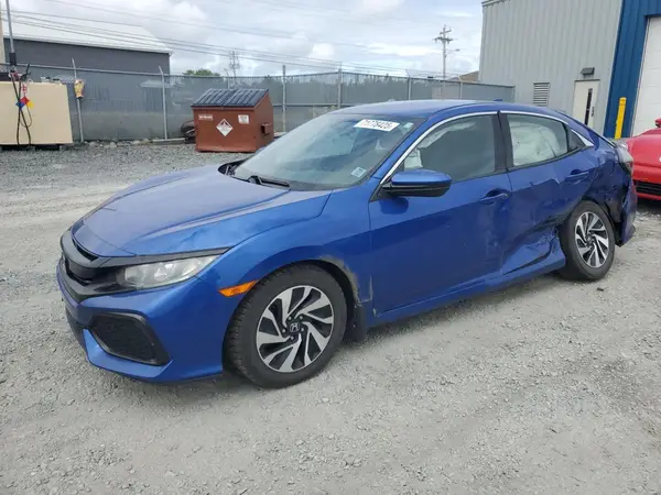 SHHFK7H21HU300399 2017 HONDA CIVIC - Image 1