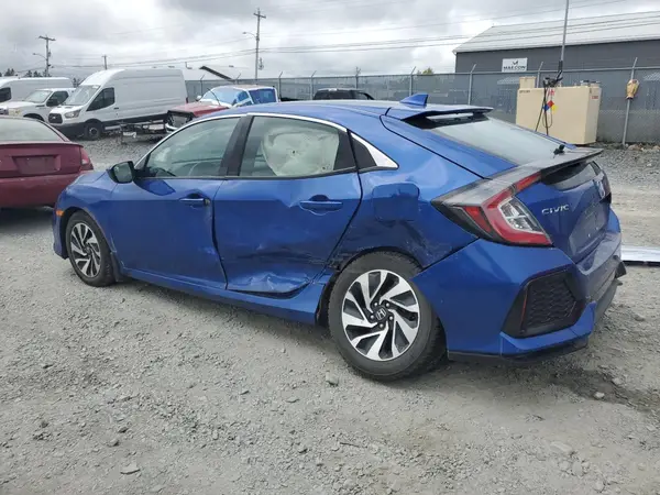 SHHFK7H21HU300399 2017 HONDA CIVIC - Image 2