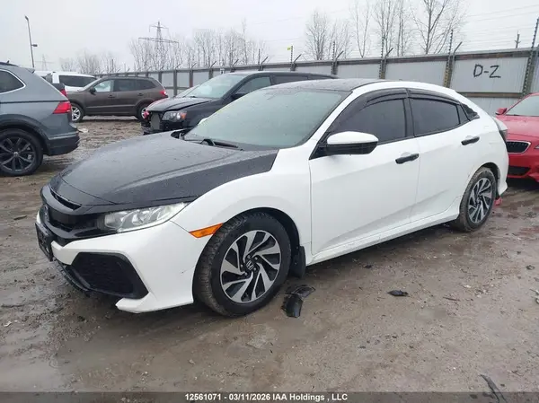 SHHFK7H21HU302542 2017 HONDA CIVIC - Image 2