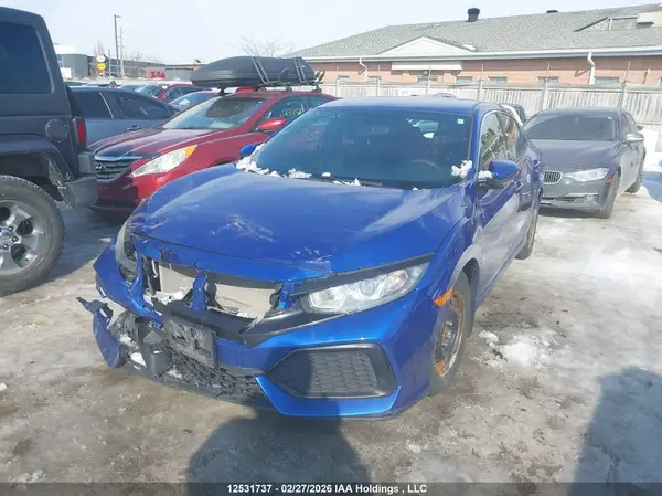 SHHFK7H21HU306171 2017 HONDA CIVIC - Image 2