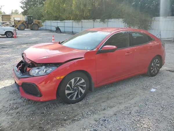 SHHFK7H21HU406867 2017 HONDA CIVIC - Image 1