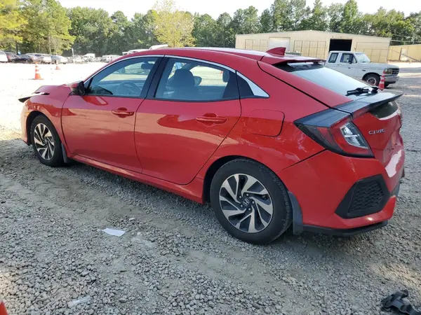 SHHFK7H21HU406867 2017 HONDA CIVIC - Image 2