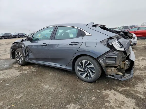 SHHFK7H21HU410269 2017 HONDA CIVIC - Image 2