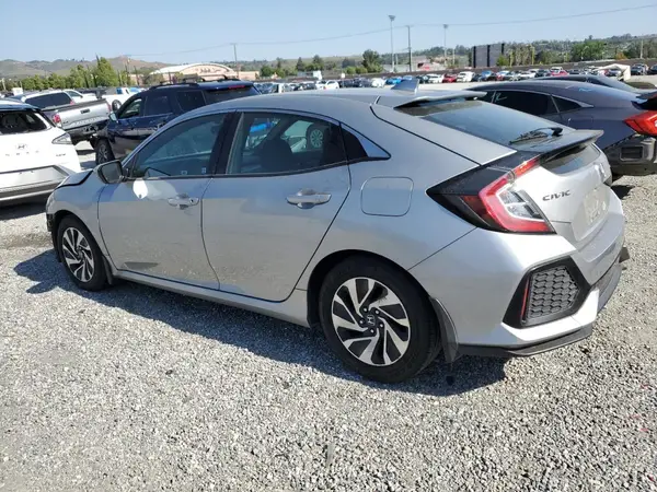 SHHFK7H21HU411504 2017 HONDA CIVIC - Image 2
