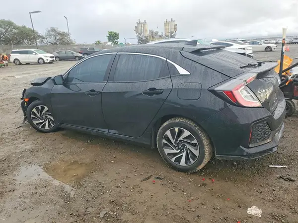 SHHFK7H21HU414211 2017 HONDA CIVIC - Image 2