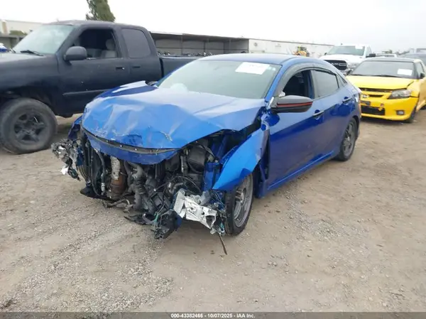 SHHFK7H21HU414810 2017 HONDA CIVIC - Image 2