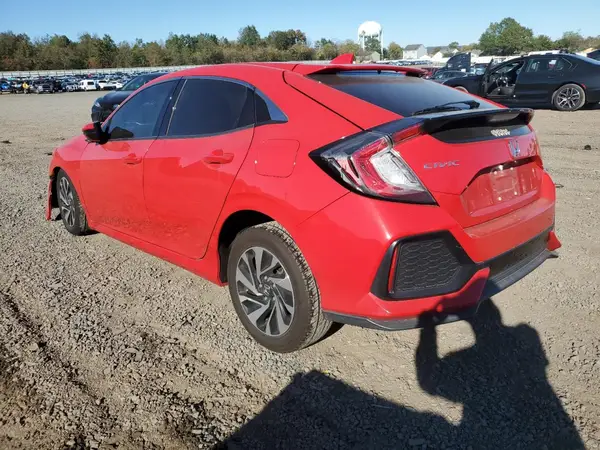SHHFK7H21HU417707 2017 HONDA CIVIC - Image 2