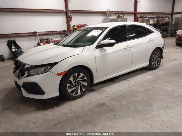 SHHFK7H21HU418467 2017 HONDA CIVIC - Image 2