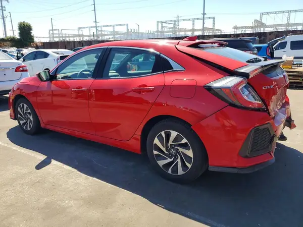SHHFK7H21HU419019 2017 HONDA CIVIC - Image 2