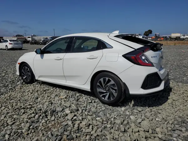 SHHFK7H21HU420011 2017 HONDA CIVIC - Image 2
