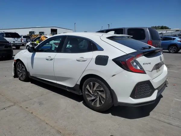 SHHFK7H21HU422079 2017 HONDA CIVIC - Image 2